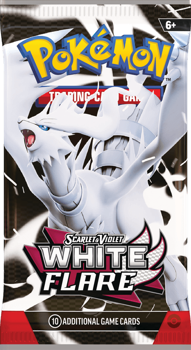 White Flare booster pack