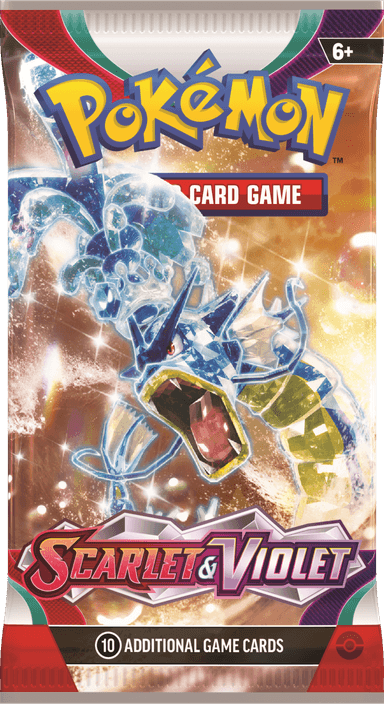 Scarlet & Violet Base booster pack