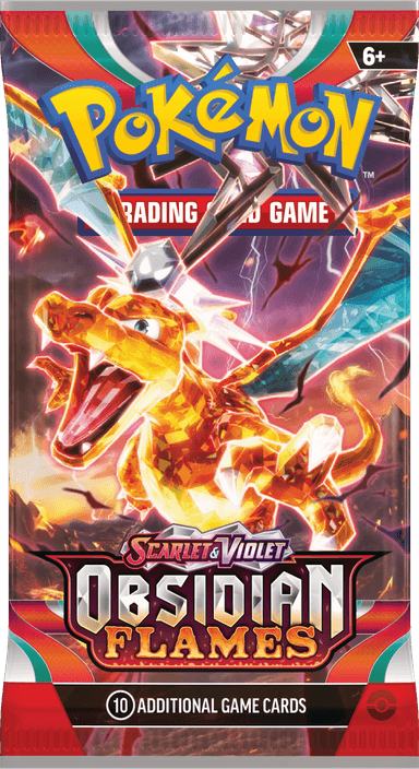 Obsidian Flames booster pack