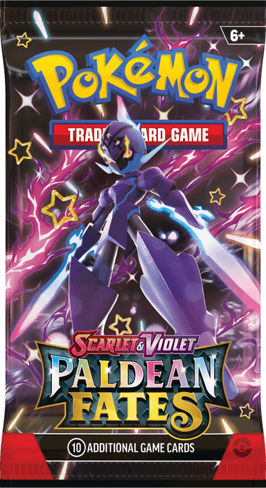 Paldean Fates booster pack