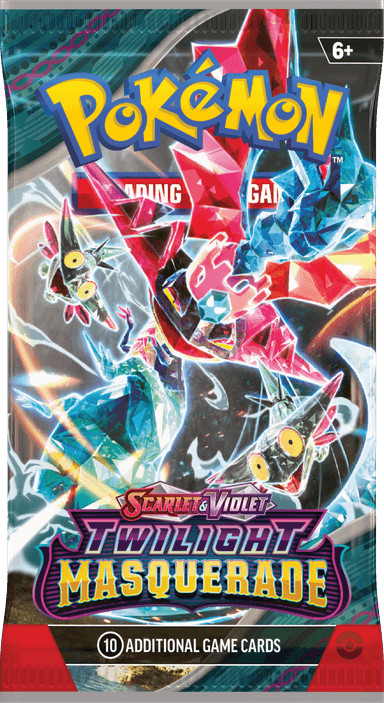 Twilight Masquerade booster pack