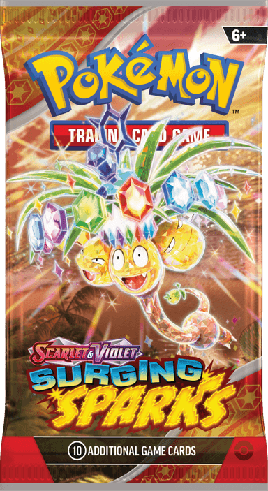 Surging Sparks booster pack