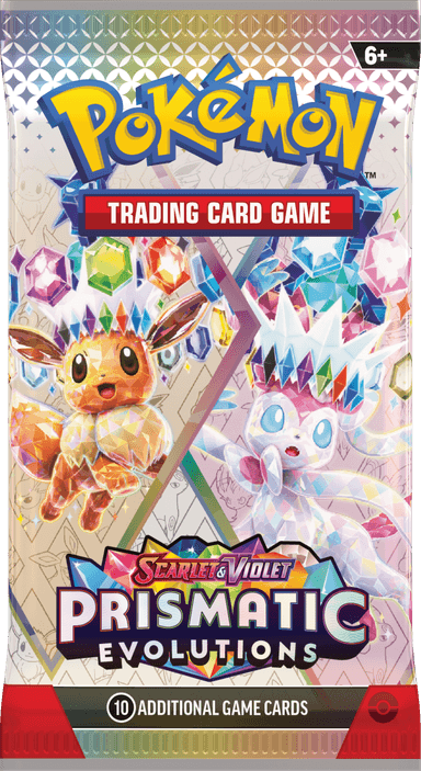 Prismatic Evolutions booster pack