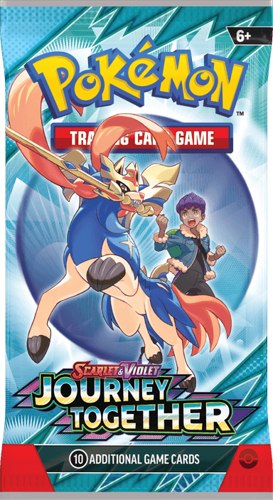 Journey Together booster pack