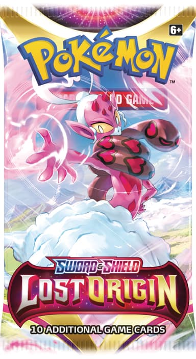 Lost Origin booster pack