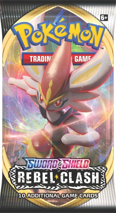 Rebel Clash booster pack