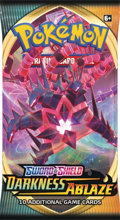 Darkness Ablaze booster pack