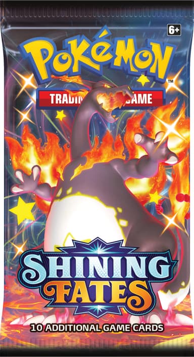 Shining Fates booster pack