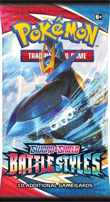 Battle Styles booster pack