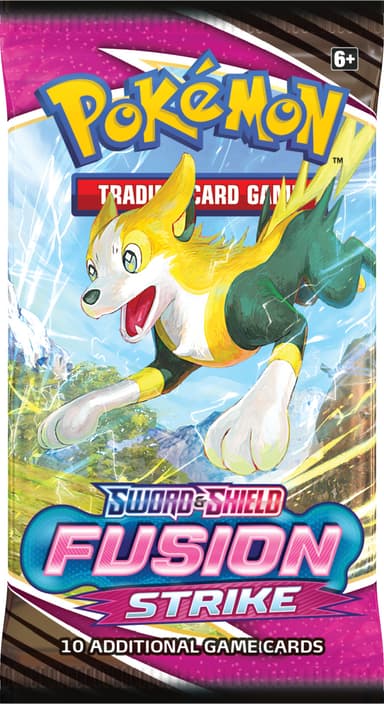 Fusion Strike booster pack