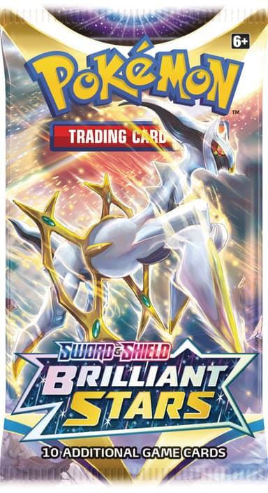 Brilliant Stars booster pack
