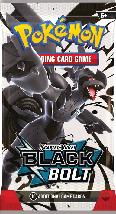 Black Bolt booster pack