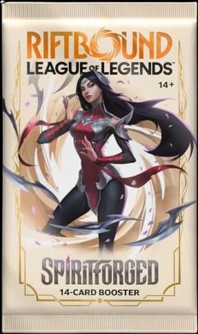Spiritforged booster pack