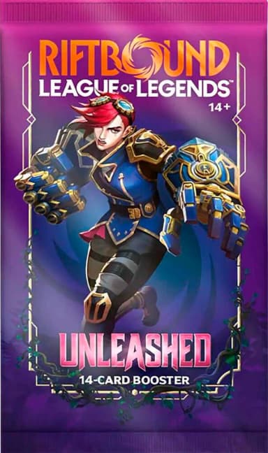 Unleashed booster pack