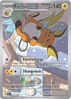 Raichu card