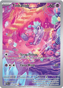Tinkatink card