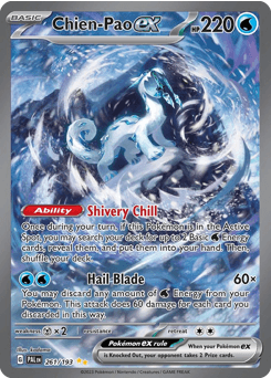 Chien-Pao ex card
