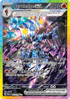 Ceruledge ex card