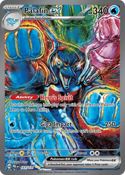 Palafin ex card