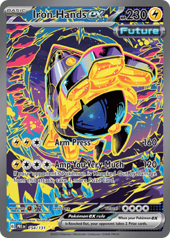 Iron Hands ex card