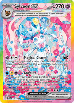 Sylveon ex card