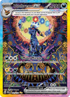 Umbreon ex card