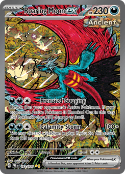 Roaring Moon ex card