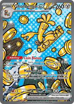 Gholdengo ex card