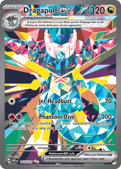 Dragapult ex card