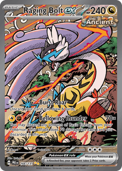 Raging Bolt ex card