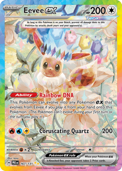 Eevee ex card