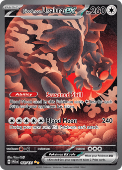 Bloodmoon Ursaluna ex card