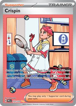 Crispin card