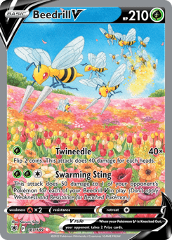 Beedrill V card