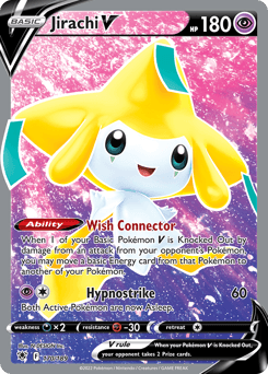 Jirachi V card