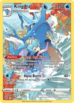 Kingdra card