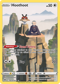 Hoothoot card