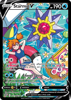 Starmie V card