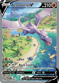 Aerodactyl V card