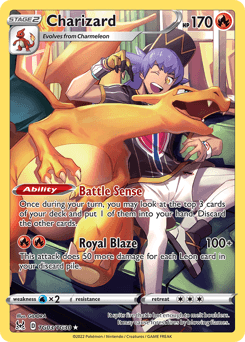 Charizard card