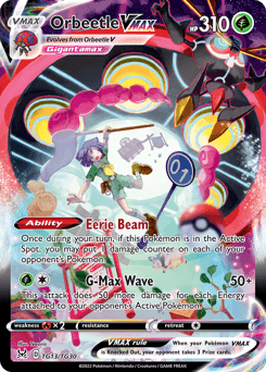 Orbeetle VMAX card