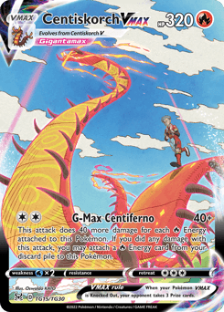 Centiskorch VMAX card