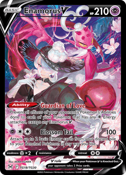 Enamorus V card