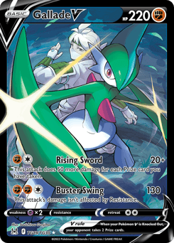 Gallade V card