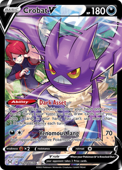 Crobat V card