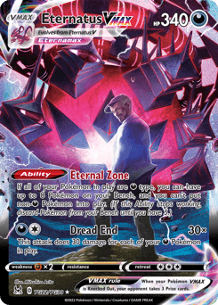 Eternatus VMAX card