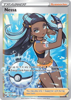 Nessa card