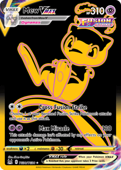 Mew VMAX card