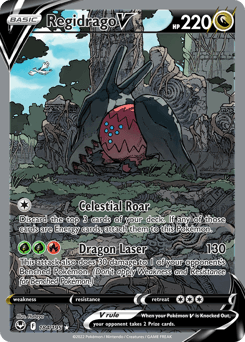 Regidrago V card