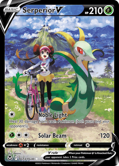 Serperior V card